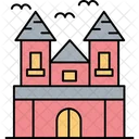 Abandoned House  Icon