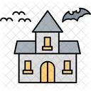 Abandoned House  Icon