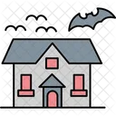 Abandoned House  Icon