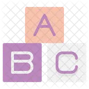 Abc Block  Icon