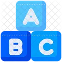 Abc Block  Icon