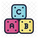 ABC-Block  Symbol