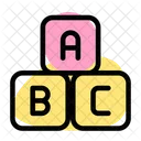 Abc Block  Icon