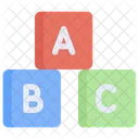 Abc block  Icon