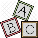 ABC block  Icon