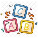 Abc Blocks  Icon