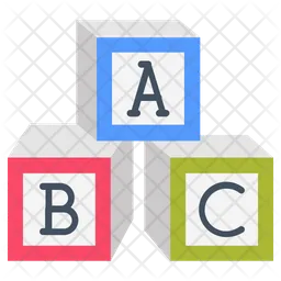 Abc blocks  Icon