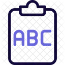 Abc Board  Icon