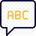 Abc Chat  Icon