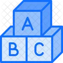 Abc Cube  Icon