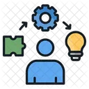 Skills Employee Capability Icon