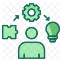 Skills Employee Capability Icon