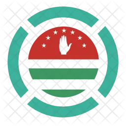 Abkhazia Flag Icon