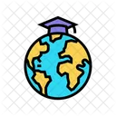 Study Abroad College Symbol