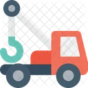 Abschleppen LKW Hebebuhne Symbol