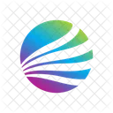 Abstract Circle Whirl  Icon