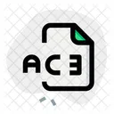 Ac 3 File  Icon