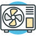 Ac Outdoor Unit Icon