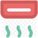 Klimaanlage Split Luft Symbol