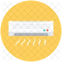 Klimaanlage Split Luft Symbol