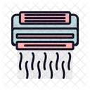 Ac Cooling Device Icon