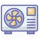 Ac Fan Ac Unit Ac Supply Icon