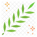 Lent Spring Leaves Icon