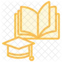 Academic Achievement Duotone Line Icon Icon