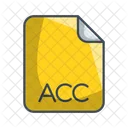 Acc Audio Archivo Icono