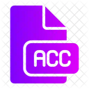 Acc Video And Audio Video File Icône