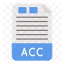 Type Acc File Computer File Type Icône