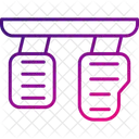 가속기 브레이크 자동차 아이콘