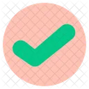 Accept Approve Confrim Done Button Icon