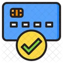 Accept Credit Card  Icon