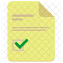 Accept Rule Ok Icon