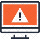 Acceso Alerta Computadora Icono