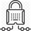 접속 잠금 네트워크 아이콘