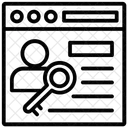 Access Code Password Icon