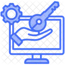 Access Control  Icon