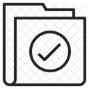 Check Right Folder Icon