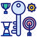 Access Key  Icon