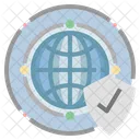 Accessibility Internet Access Data Roaming Icon