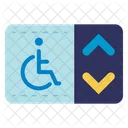 Accessible Lift  Icon