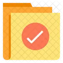 Check Right Folder Icon