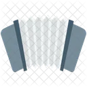 Accordion Concertina Entertainment Icon