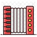 Accordion Concertina Groanbox Icon