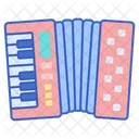 Accordion Music Song Icon