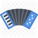 Accordion Music Instrument Icon