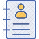 Account Book  Icon