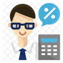 Accountant  Icon